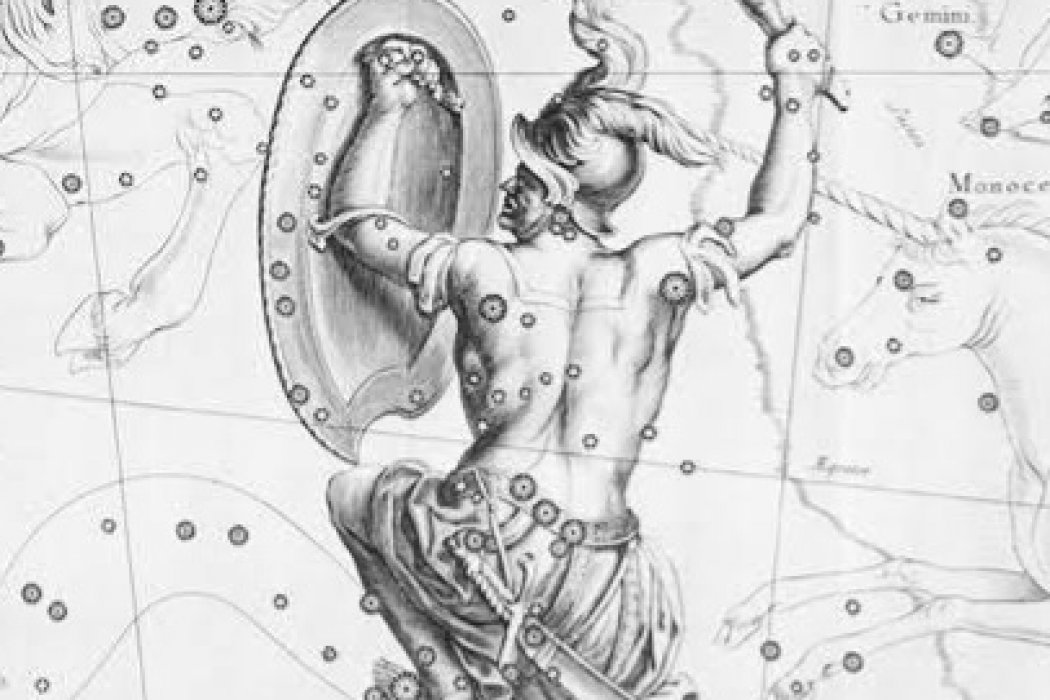 Eylül Esintisi - Avcı (Orion) Takımyıldızı