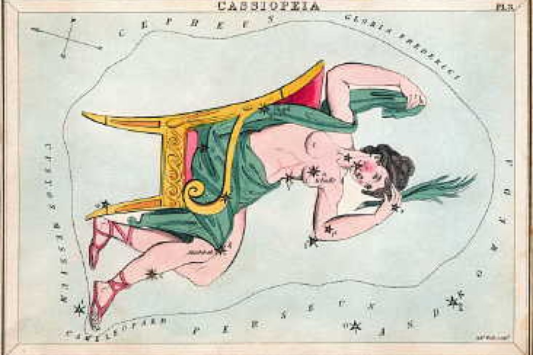 Eylül Esintisi - Cassiopeia(Kraliçe) ve Cephus (Kral) Takımyıldızları