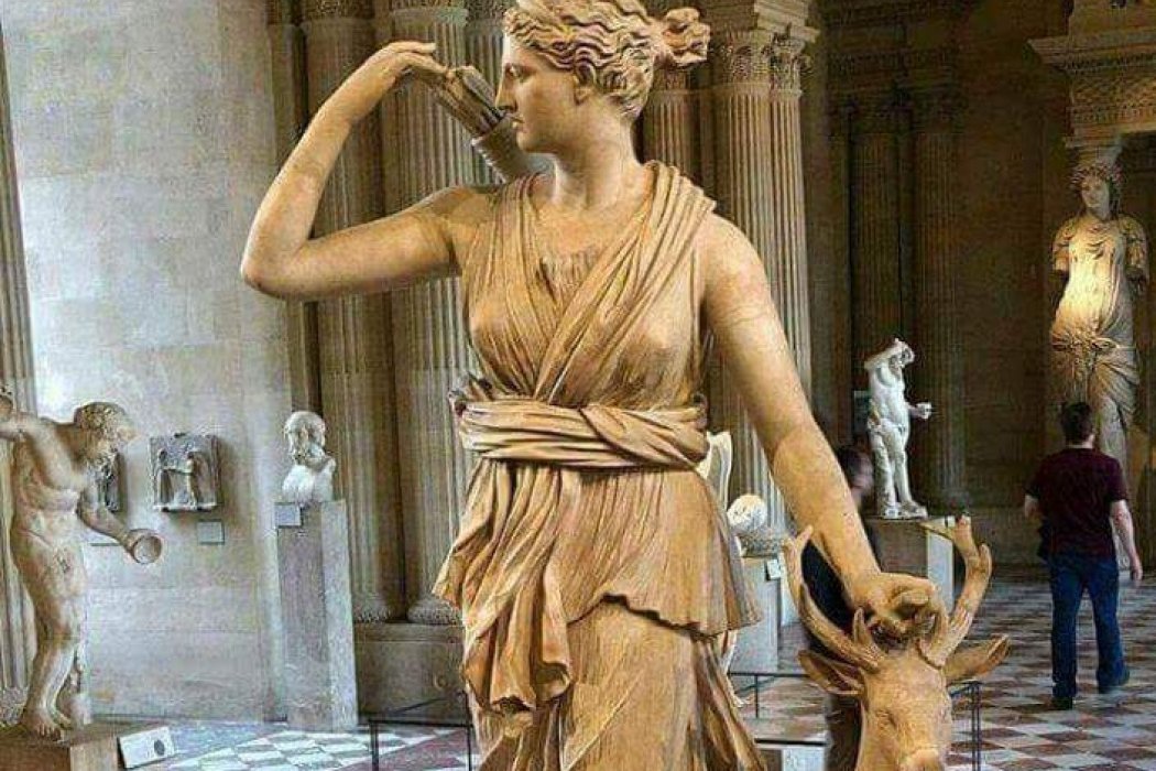 Eylül Esintisi - Tanrıça Artemis