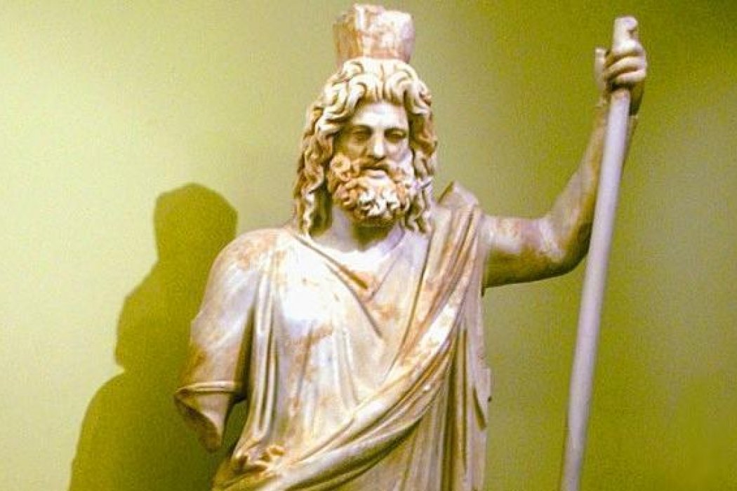 Eylül Esintisi - MİTOLOJİK ÖLÜM TANRISI HADES (PLUTO)