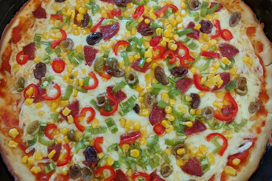Eylül Esintisi - Ev Pizzası