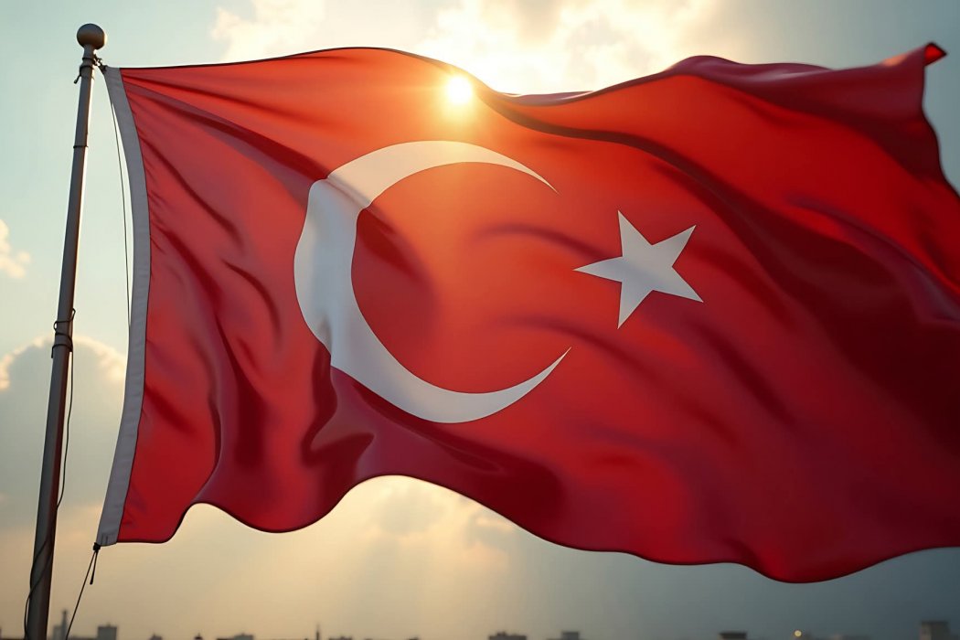 Eylül Esintisi - Türk Bayrağındaki Ay-Yıldız Simgesi