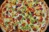 Ev Pizzası
